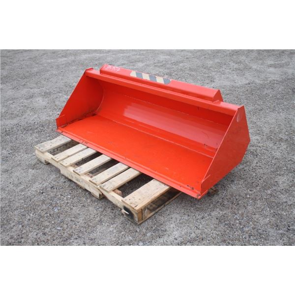 MarTatch 5' material bucket, SS QT