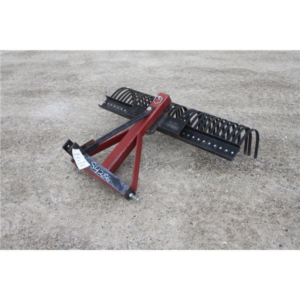 Walco New and Unused 60" landscape rake