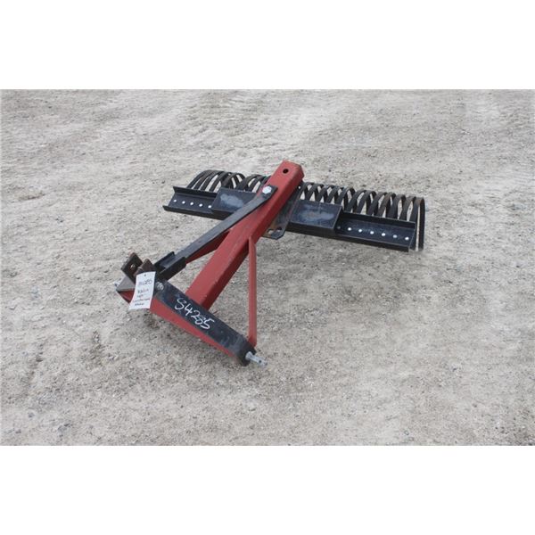 Walco New and Unused 48" landscape rake