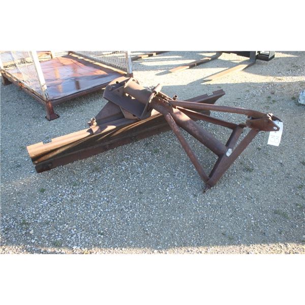 Ferguson 3pth, 6' scraper blade