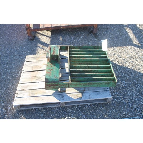 tractor weight block/grill guard