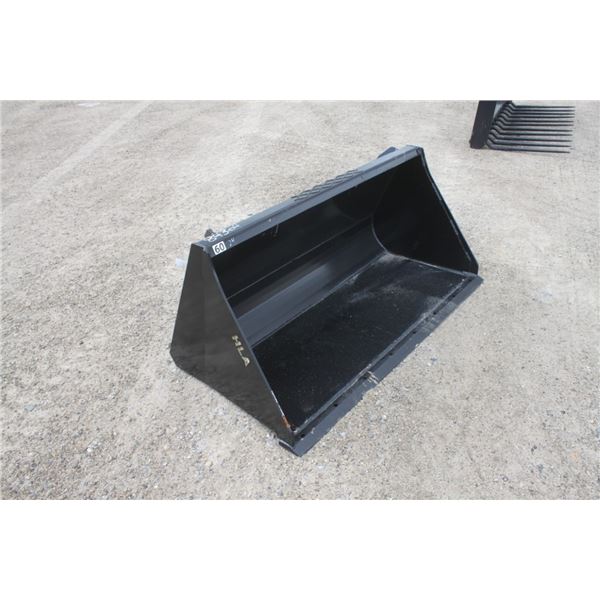 HLA 60" bucket, SS hookup, New and Unused