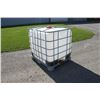 Image 1 : plastic tote in steel cage
