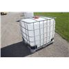 Image 2 : plastic tote in steel cage