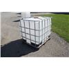 Image 1 : plastic tote in steel cage