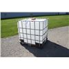 Image 2 : plastic tote in steel cage
