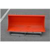 Image 1 : Kubota 4ft material bucket, orange, to fit compact tractors, New and Unused