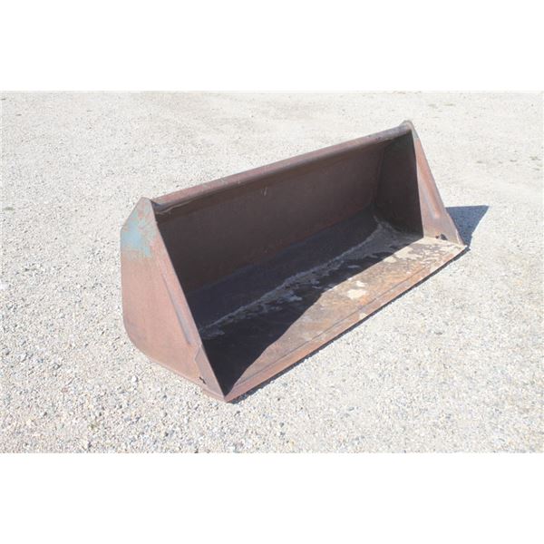 Alo 80" dirt bucket