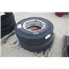 Image 1 : Firestone pair of 2, 9.00-20 trailer tire and rims