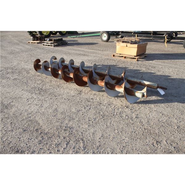 J& M 2- 18" auger to fit 810 grain cart