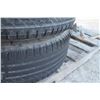 Image 6 : set of 4 used 225/75R15 trailer tires on 6 bolt rim