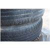 Image 7 : set of 4 used 225/75R15 trailer tires on 6 bolt rim