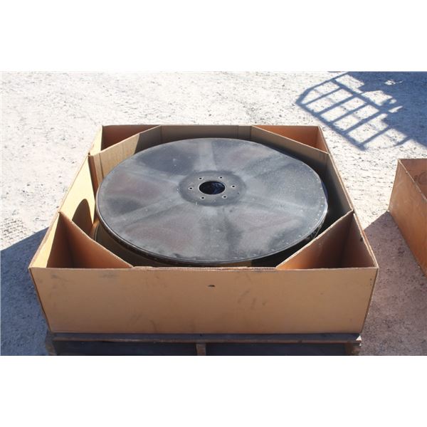 CIH metal rotary air screen, to fit 2300/2500 series combine