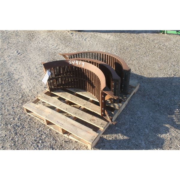 Case set of small wire concaves