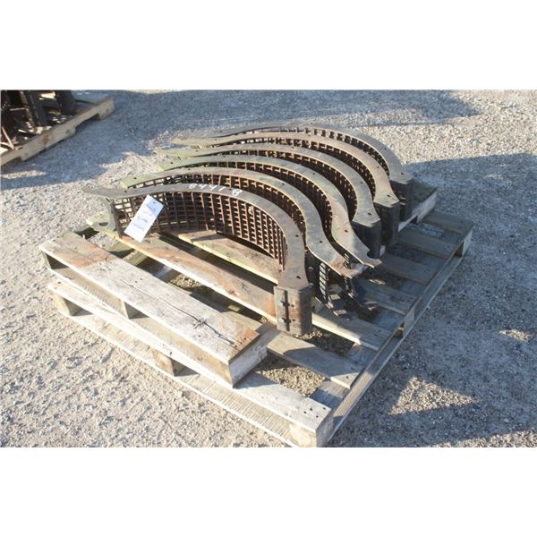 Case set of large wire concaves