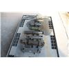 Image 2 : skid of misc hydraulic cylinders