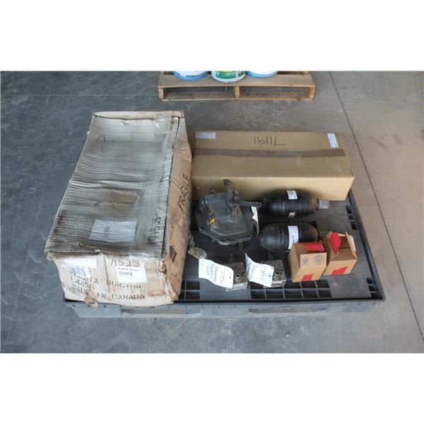Kubota Parts lot