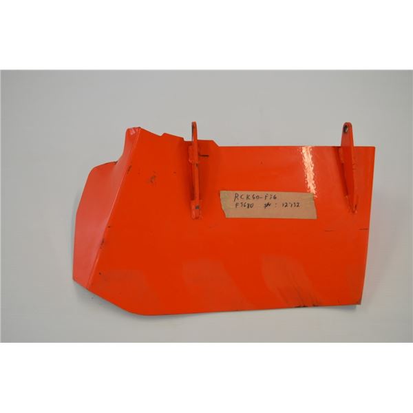 Kubota discharge cover to fit RCK60-F36, F3680
