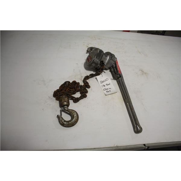1.5 ton chain fall