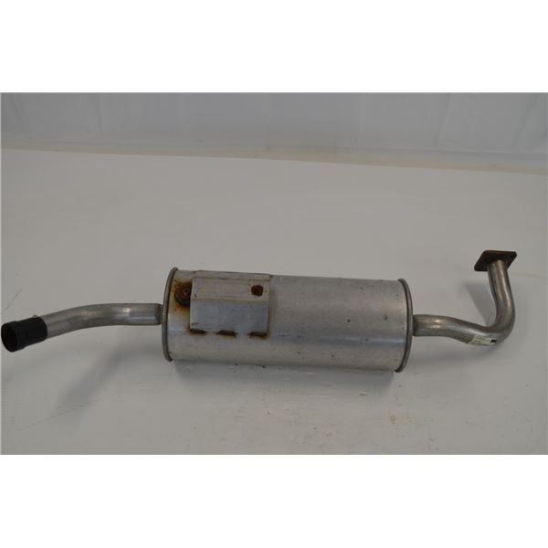 Kubota K7561-83115 muffler to fit many RTV's