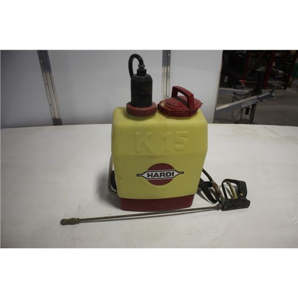 Hardi K15 backpack sprayer