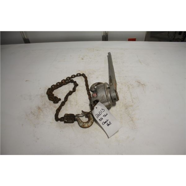 3/4 ton chain fall