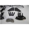 Image 3 : Front fender bracket kit to fit M5040-M7040-M8540-M9540 series. Poly skins NOT included