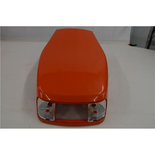 Kubota hood to fit T1460, T1560, T1760 mowers, NEW