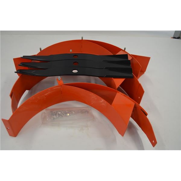 Kubota ZD3175 mower deck mulching kit