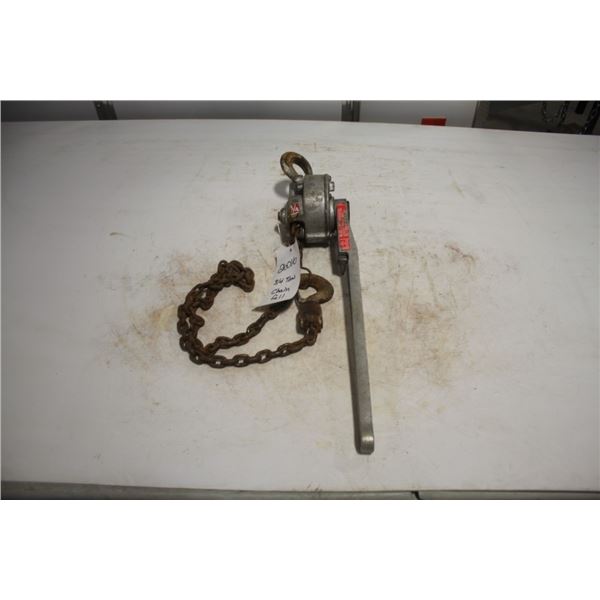 3/4 ton chain fall