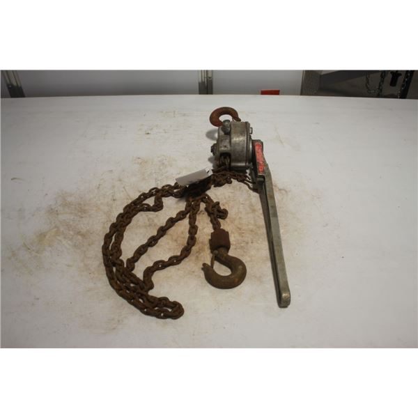 3/4 ton chain fall