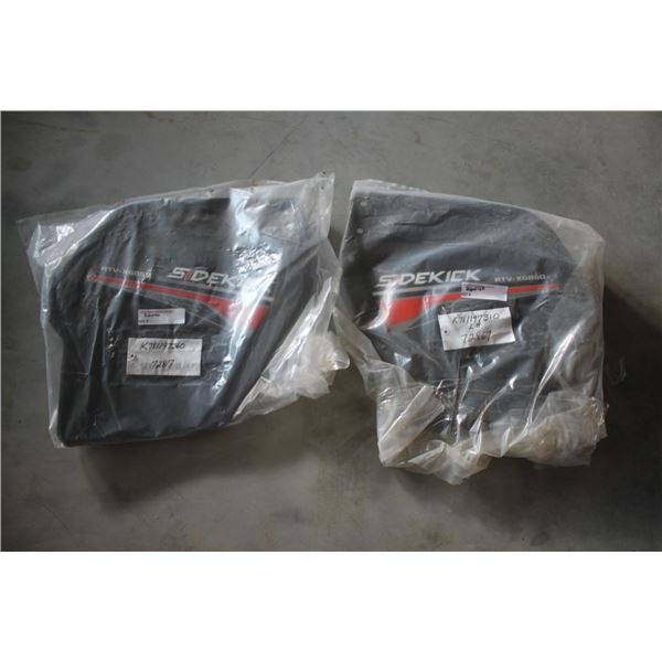 Kubota RTV-XG850 left and right door set