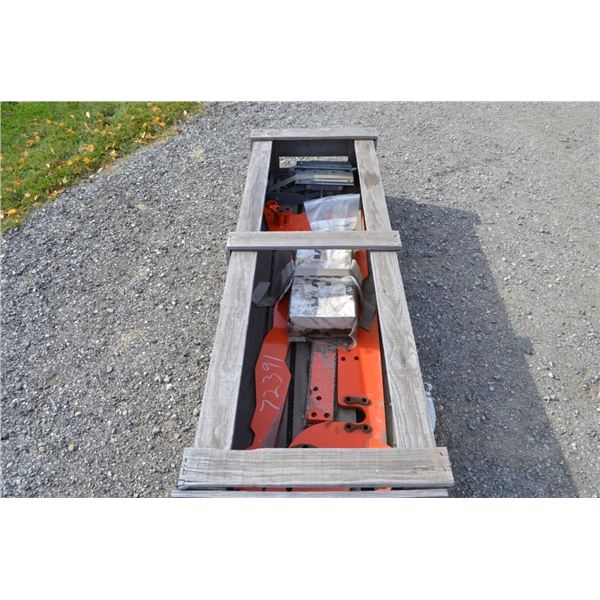 Kubota backhoe frames, Fits B series for BH92 backhoe