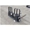 Image 4 : Walco 5500Lb pallet forks, 48" tines, SS hookup, New and Unused