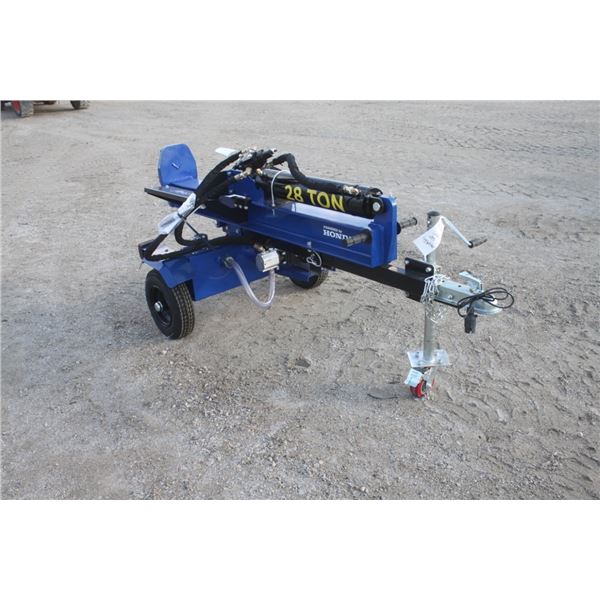 28 ton GX200 logsplitter, Honda motor