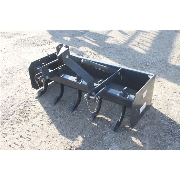 5' scarifing box blade