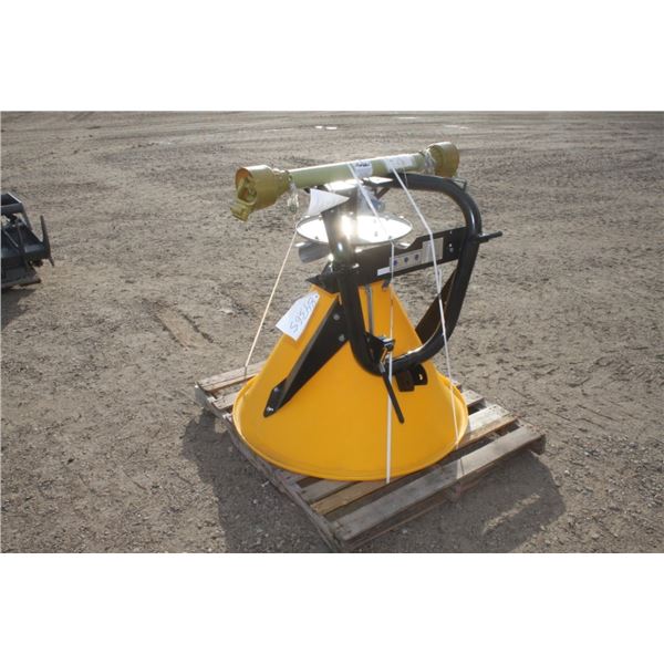 550lb poly , 3pth spreader