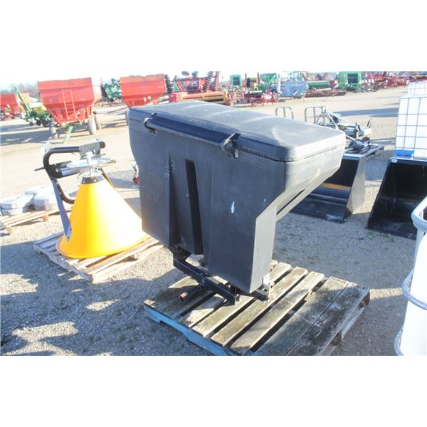 Salt Dogg poly salt spreader
