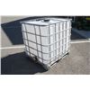 Image 1 : plastic tote in steel cage