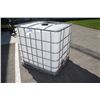 Image 2 : plastic tote in steel cage