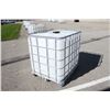 Image 3 : plastic tote in steel cage
