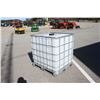 Image 4 : plastic tote in steel cage
