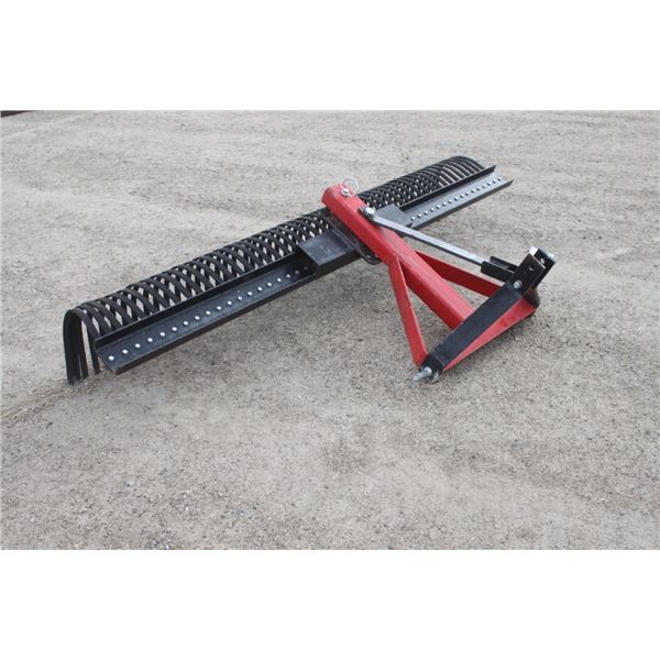 Walco 96" landscape rake, New and Unused