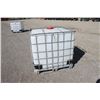 Image 1 : plastic tote in steel cage