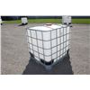 Image 2 : plastic tote in steel cage