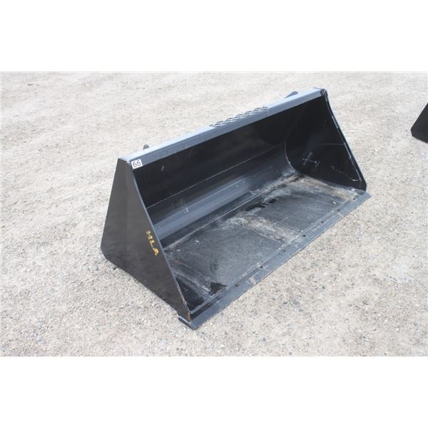 HLA 66" bucket, SS hookup, New and Unused
