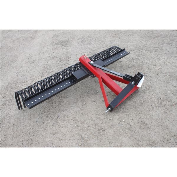 Walco 84" landscape rake, New and Unused