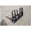 Image 3 : Walco 5500Lb pallet forks, 48" tines, Alo/Euro hookup, New and Unused