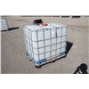 Image 1 : plastic tote in steel cage