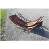 Image 1 : round bale hay feeder